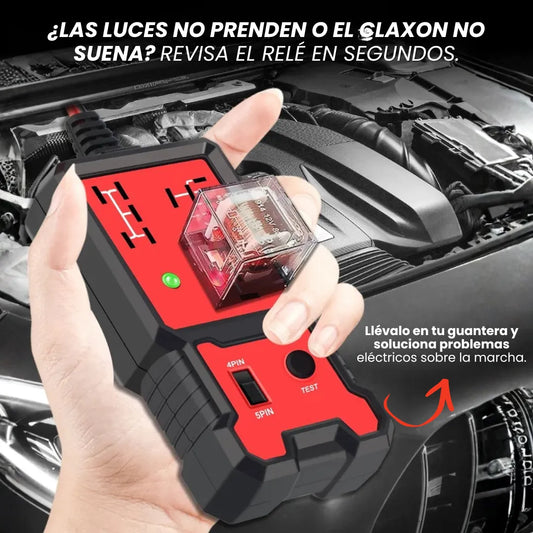 Comprobador de circuitos para autos
