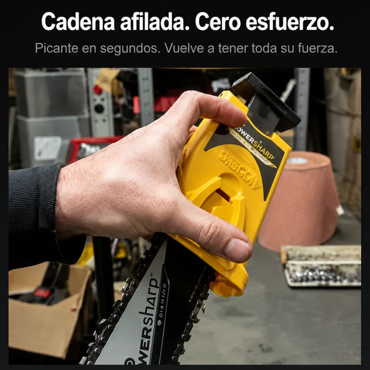 ChainSharp™ Afilador Portátil de Motosierra🪚🧰