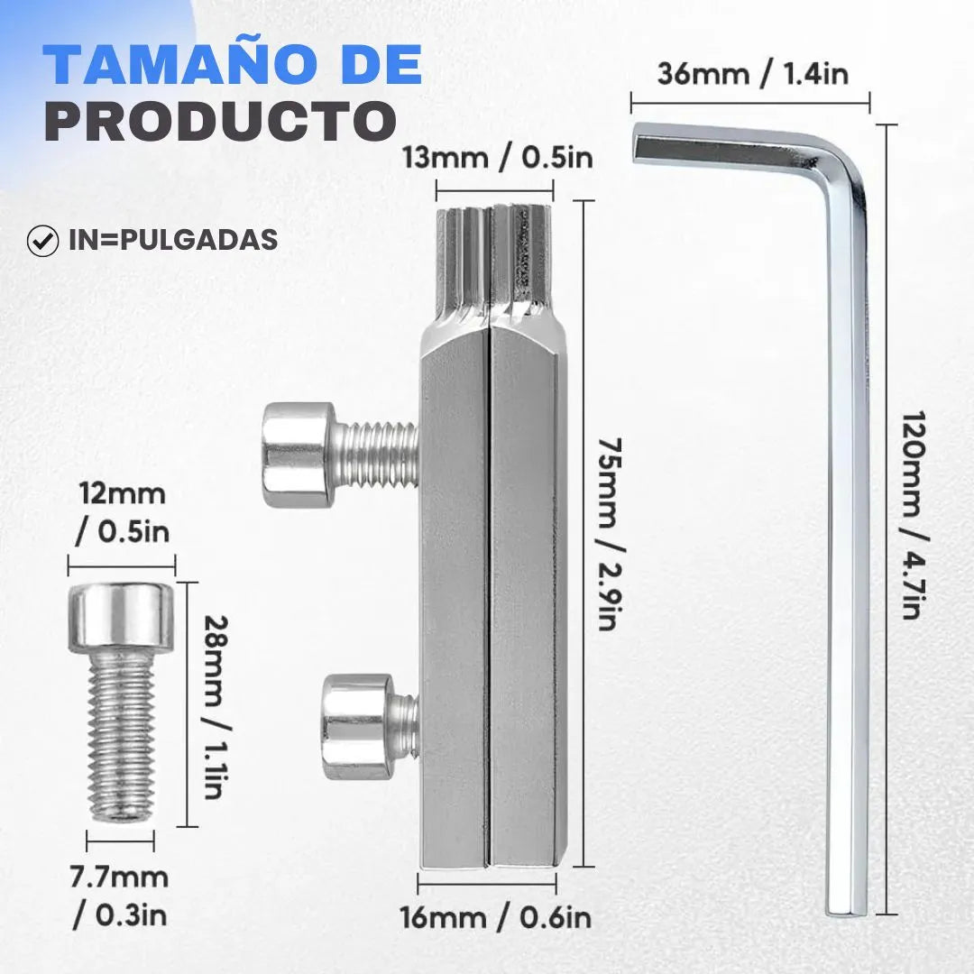 TwistOut™ Herramienta para quitar grifos rotos