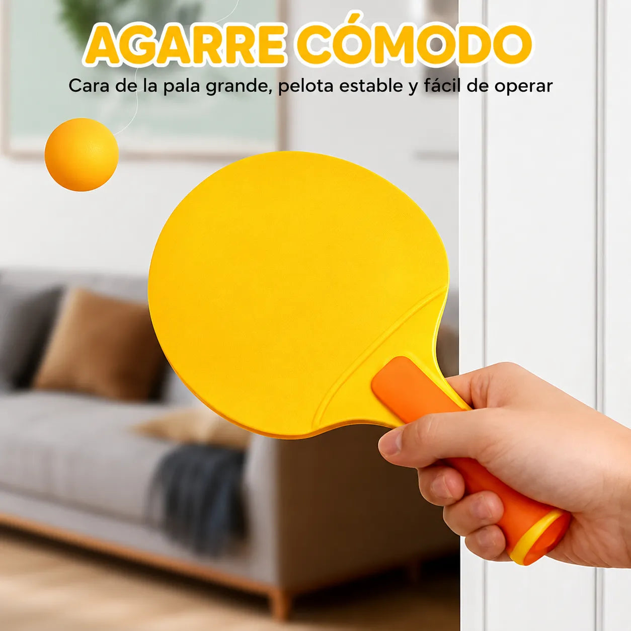 🏓Pong Pro™ Juego de Pingpong-Colgante