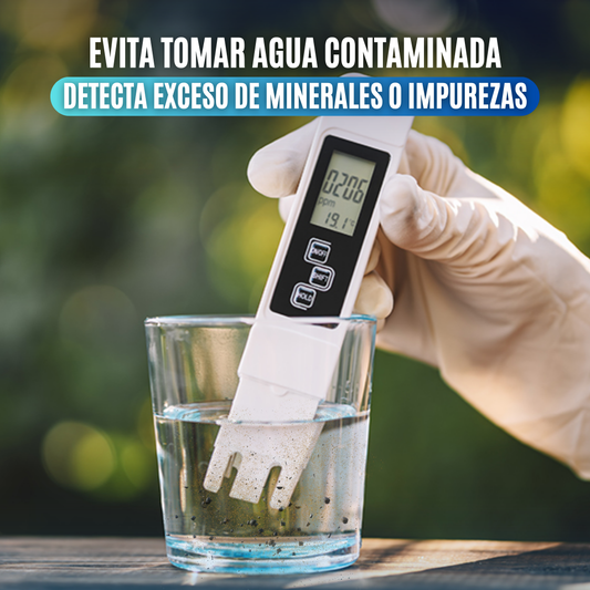 AquaView™ Medidor de Calidad del Agua UPSELL