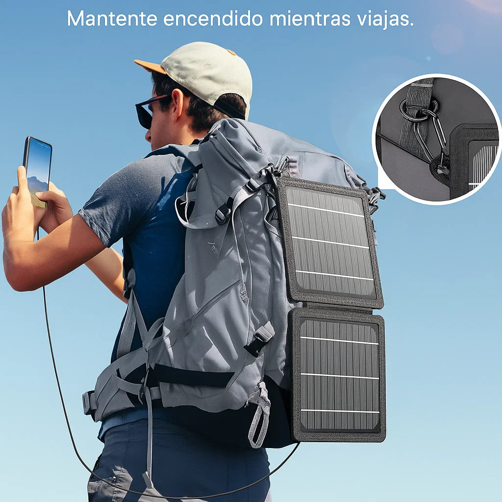 Charge Max™ Cargador Solar Portátil