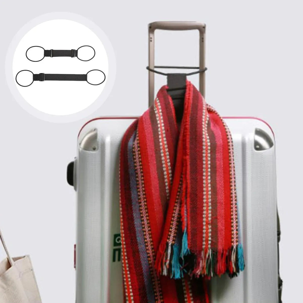 CarStrap™ Correas para equipaje (X2 UNIDADES)