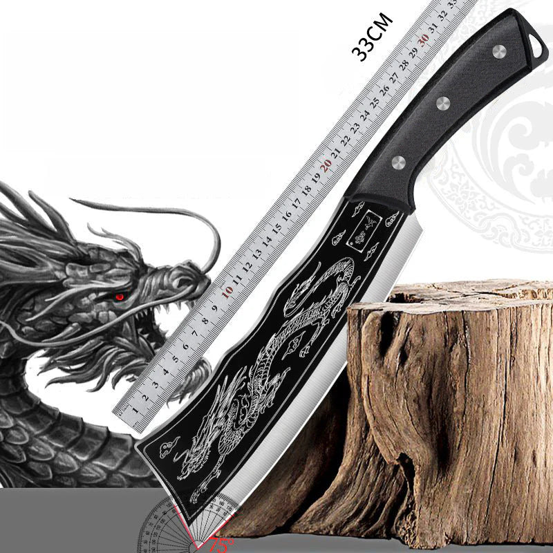 Cut Samurai™-Cuchillo Grande con Dragon -