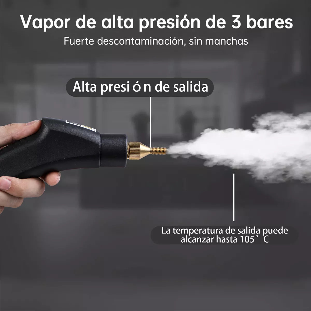 Limpiador de Vapor - Portátil (En Oferta)