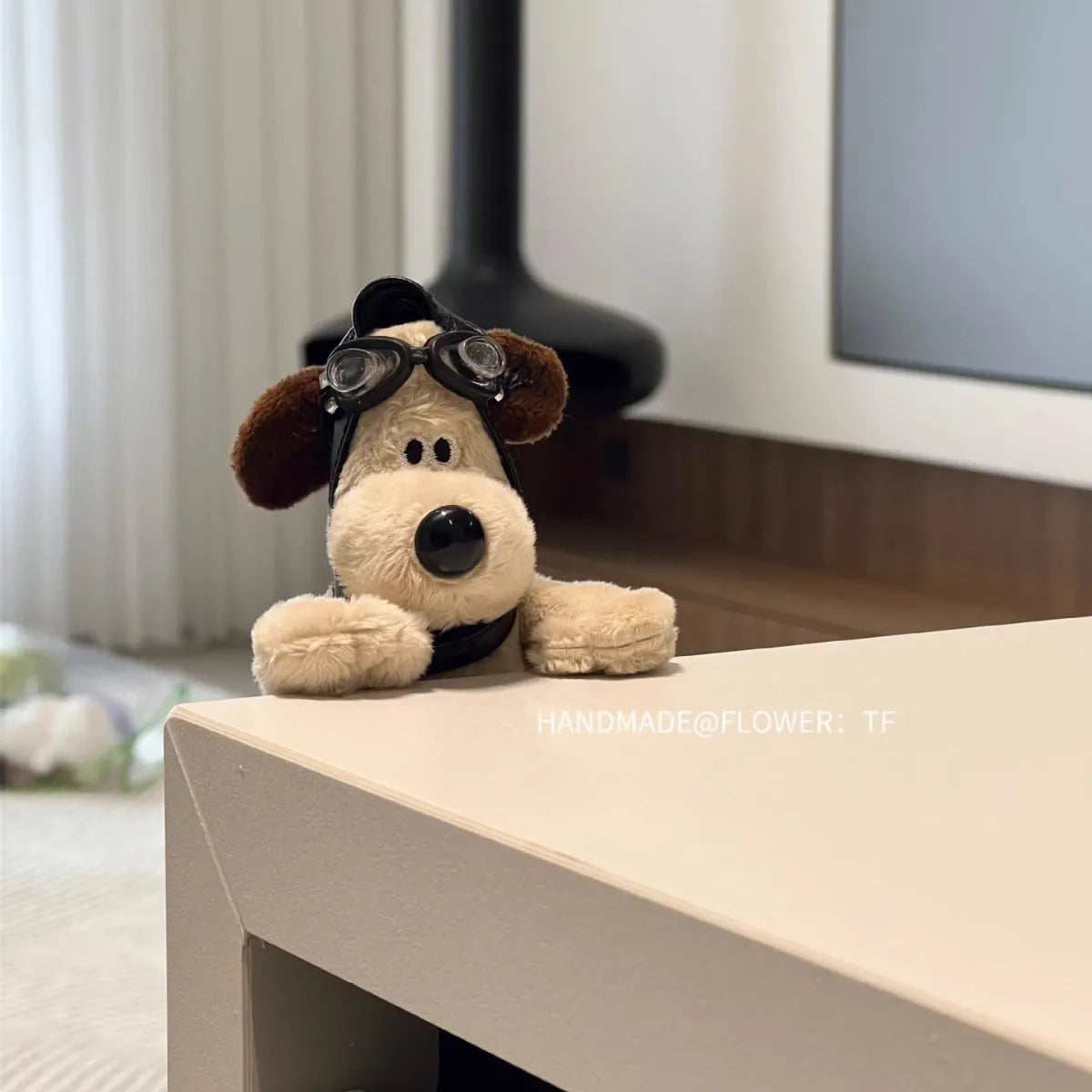 BuddyCar™ Perrito de Felpa para Carro