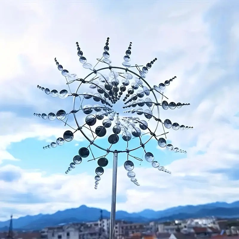 SpinGlo™ Molino de Viento Mágico