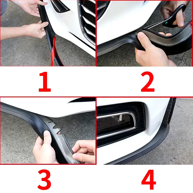 Lip Skirt Protector Parachoques para Carro
