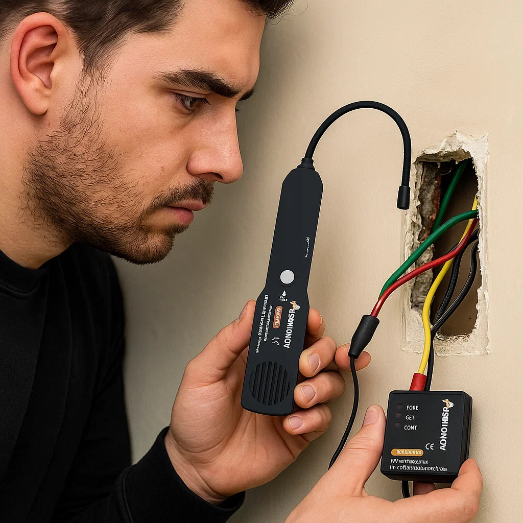 WireTracer™ Rastreador de Cables y Circuitos