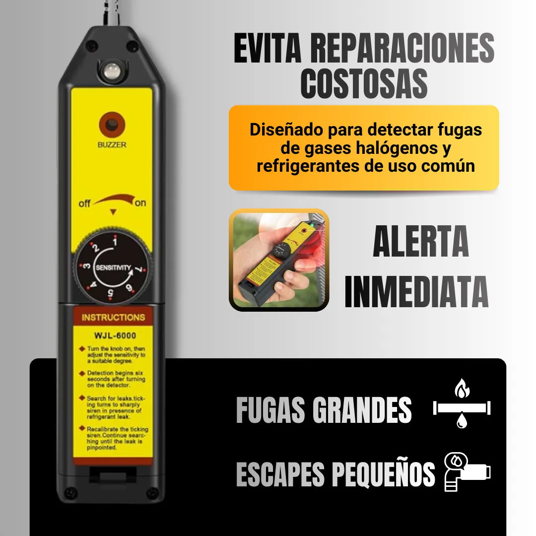 LeakFinder Pro™ Detector De Fugas Halógenas