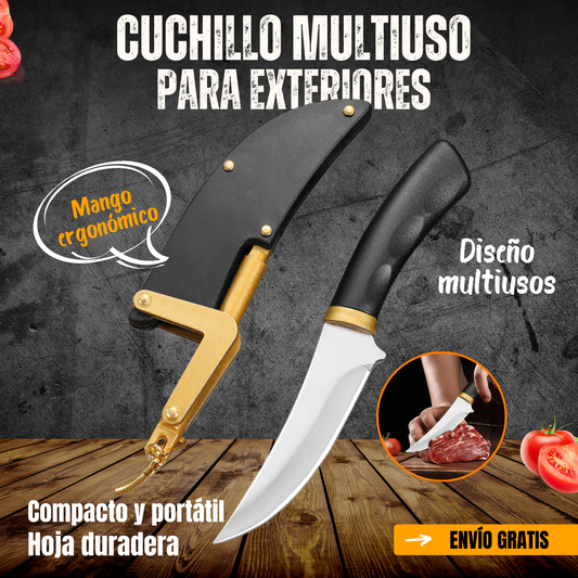 Cuchillo Multiusos para Exteriores -