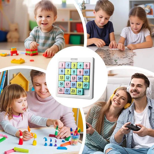 PlayBrain™ Puzzle Matemático