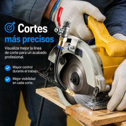DustMist Pro™ Accesorio pulverizador de agua para amoladora