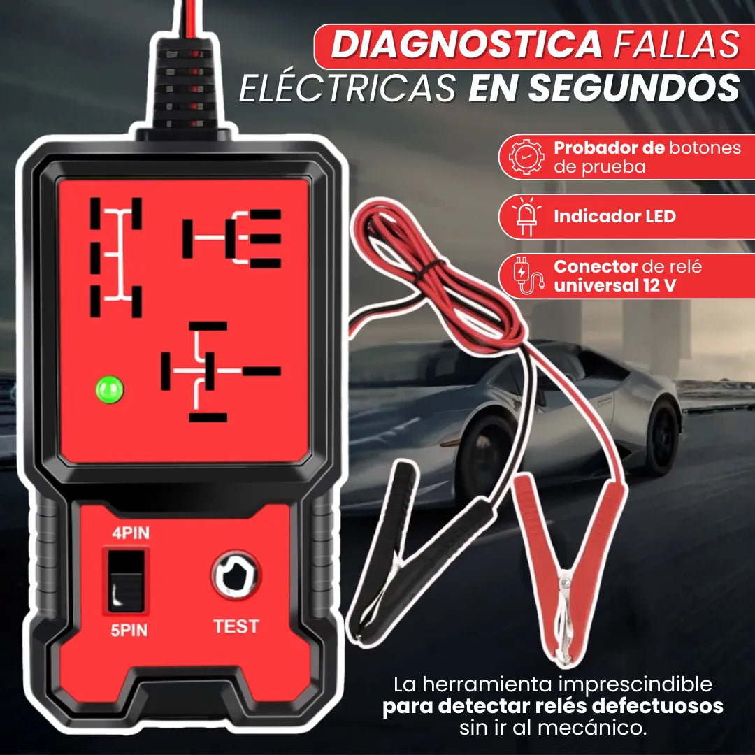 TestCar Pro™ Comprobador de circuitos automotrices