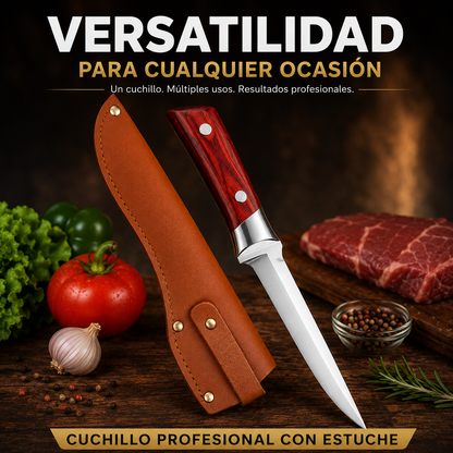 ProCut™ Cuchillo Profesional con Funda Protectora🔪