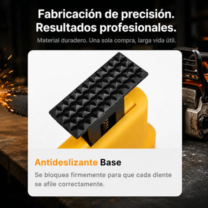 ChainSharp™ Afilador Portátil de Motosierra🪚🧰