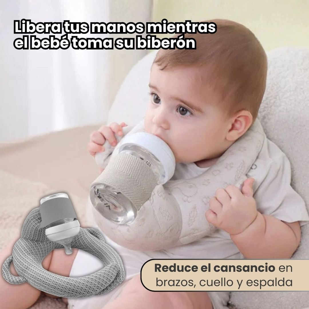 Comfyfeed™: Almohada de lactancia manos libres y apoyo ergonómico⭐