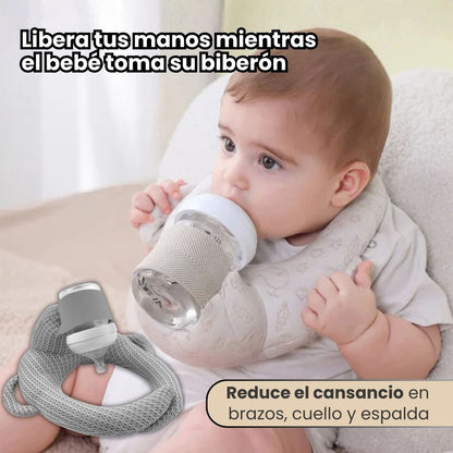 Comfyfeed™: Almohada de lactancia manos libres y apoyo ergonómico⭐
