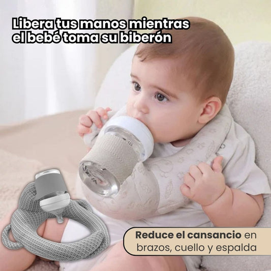 Comfyfeed™: Almohada de lactancia manos libres y apoyo ergonómico⭐