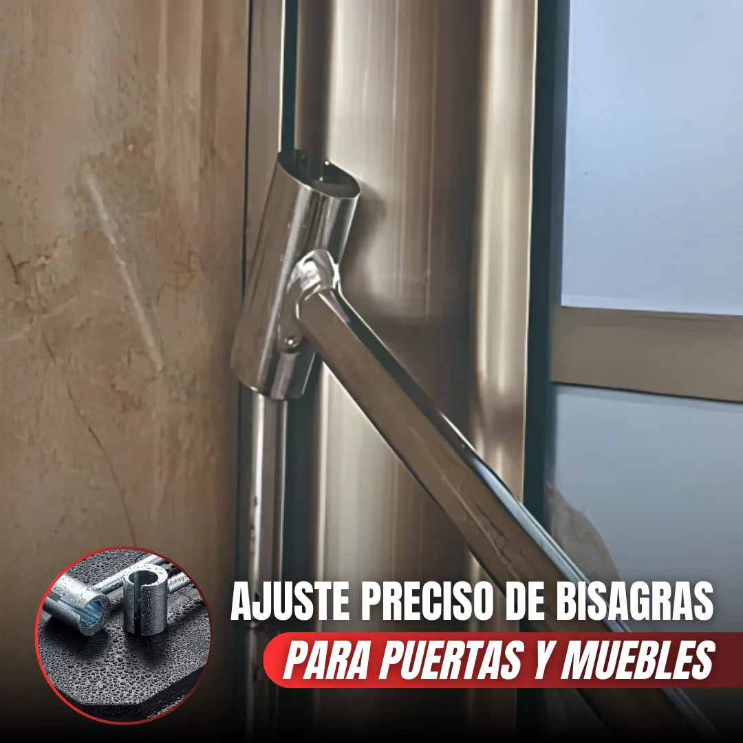 FixGap™ Llaves Ajustadoras de Bisagras (x2 Llaves) UPSELL