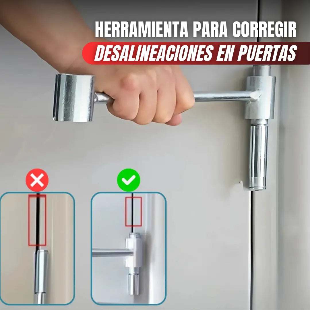 FixGap™ Llaves Ajustadoras de Bisagras (x2 Llaves) UPSELL
