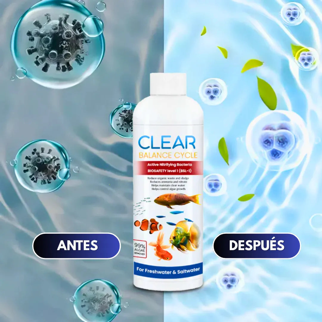 BioDrop™ Potente limpiador de agua para acuarios