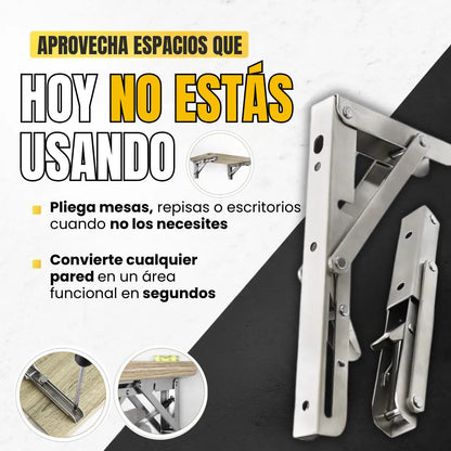 FlexiHold™ Bisagra plegable inteligente x2 Unidades