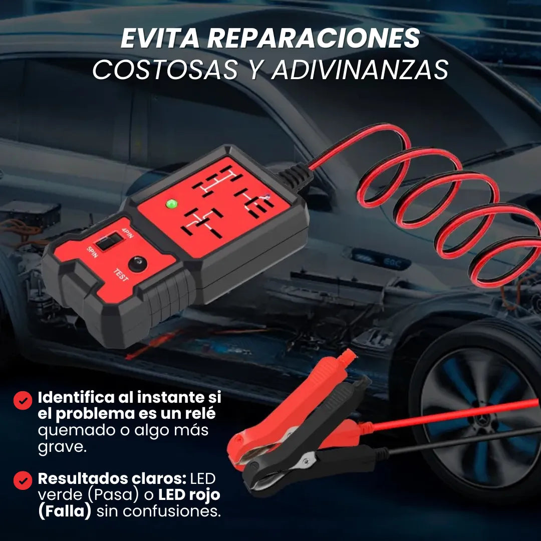 TestCar Pro™ Comprobador de circuitos automotrices