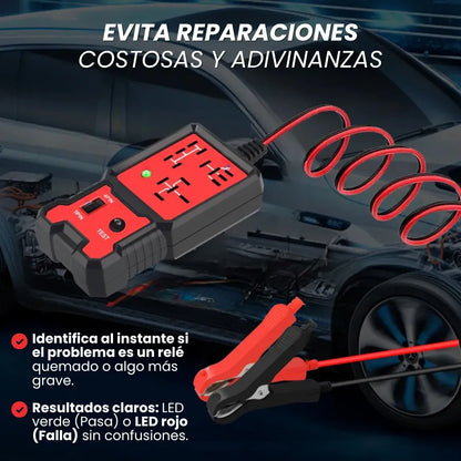 TestCar Pro™ Comprobador de circuitos automotrices