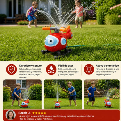 🚁 HydroStrike Pro™ Juego de Béisbol con Rociador de Agua