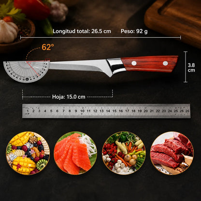 ChefMaster™ Cuchillo Profesional con Estuche🔪🥝