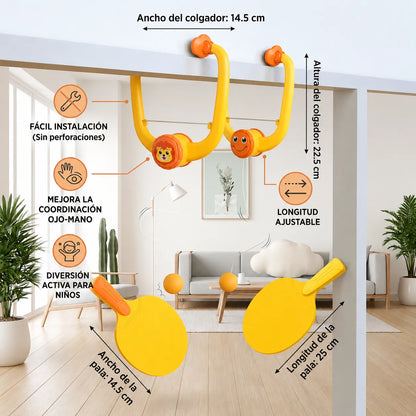 🏓Pong Pro™ Juego de Pingpong-Colgante