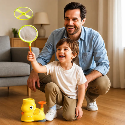 SkySpinner™ Lanzador de Discos Voladores🛸👨‍👩‍👧‍👦