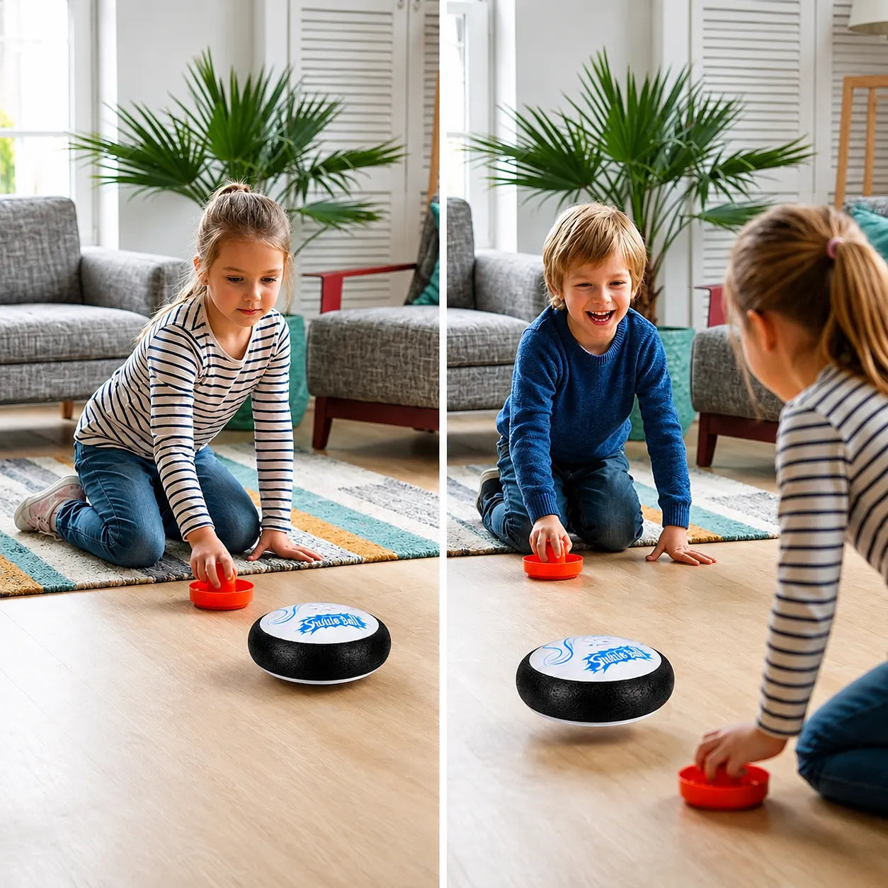 Mini Hockey Air™ Juego de Reacción de Mesa🏒👨‍👩‍👧‍👦
