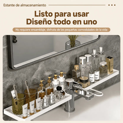 🚰 SinkSpace Pro™ Organizador para Lavamanos (60 cm) ✨🧼