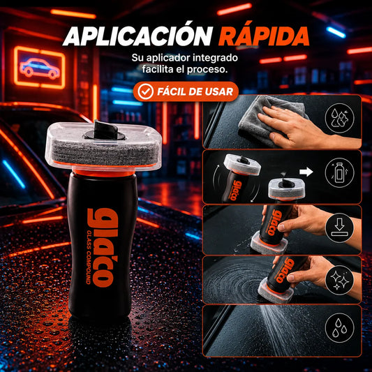 🧽Glaco Glass™ Limpiador de Parabrisas con Aplicador 🚗✨