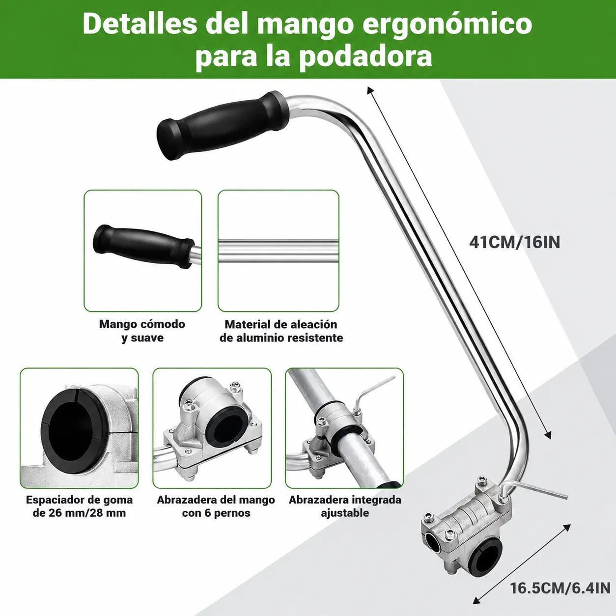 ErgoCaster™ Mango Auxiliar Ergonómico 🌿🌳