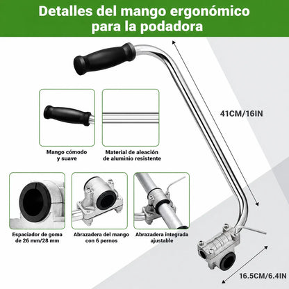 ErgoCaster™ Mango Auxiliar Ergonómico 🌿🌳