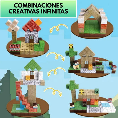 PixelMind™  Bloques de Píxeles Magnéticos UPSELL