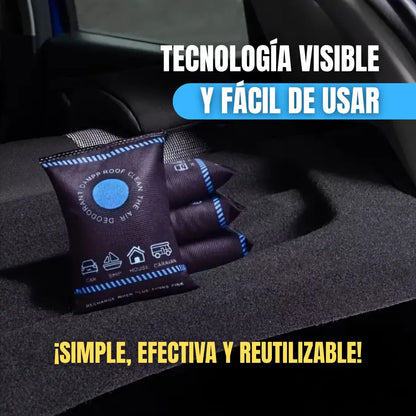 EcoDryBag™ Bolsas Absorbentes de Humedad