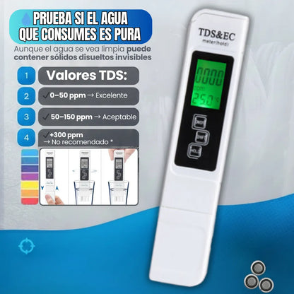 AquaView™ Medidor de Calidad del Agua