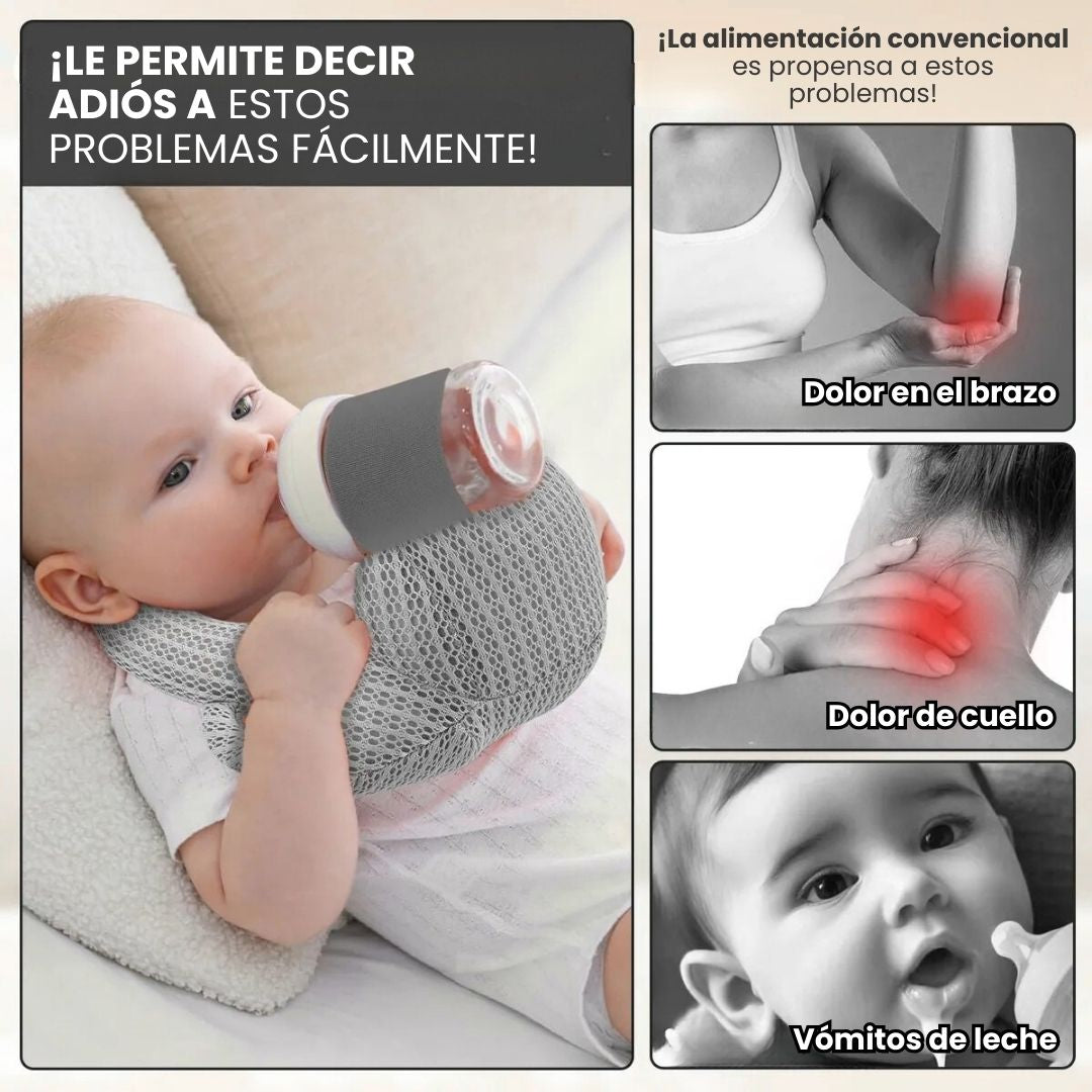Comfyfeed™: Almohada de lactancia manos libres y apoyo ergonómico⭐