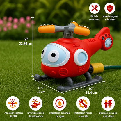 🚁 HydroStrike Pro™ Juego de Béisbol con Rociador de Agua