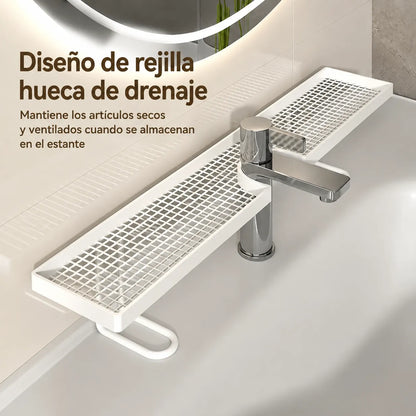 🚰 SinkSpace Pro™ Organizador para Lavamanos (60 cm) ✨🧼