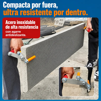 PanelGrip™ Pinza de Fácil Elevación para Láminas y Paneles
