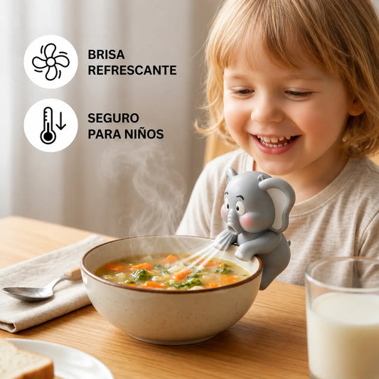 🐘CoolFan Elephant™ Ventilador para Comidas y bebidas