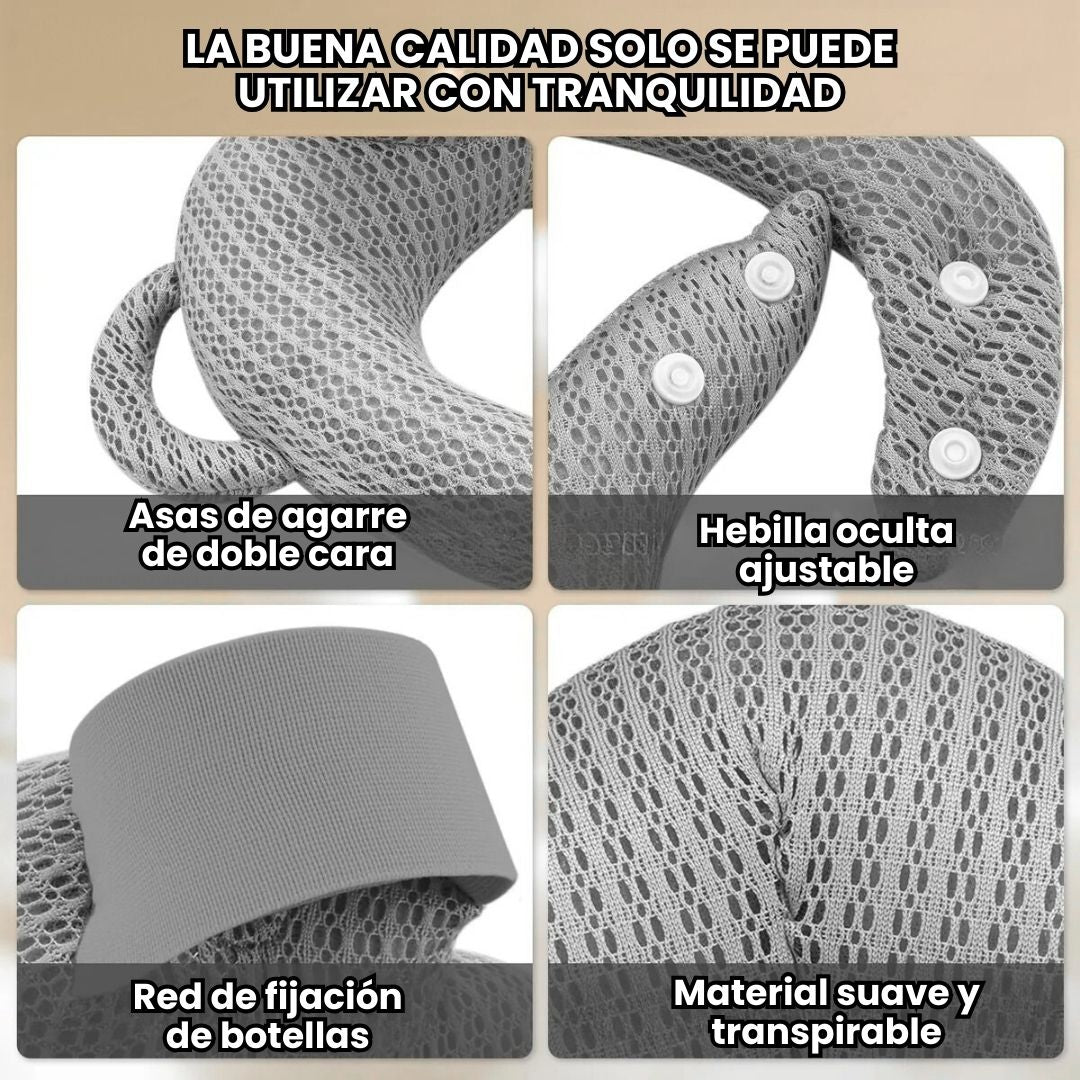 Comfyfeed™: Almohada de lactancia manos libres y apoyo ergonómico⭐