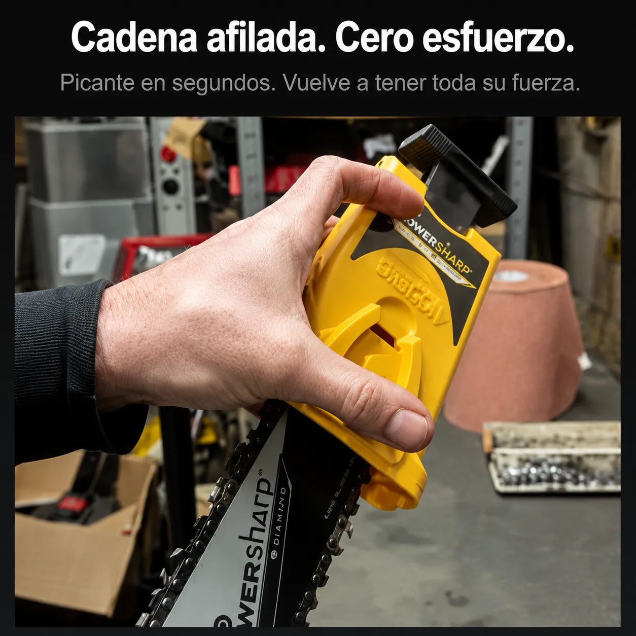 ChainSharp™ Afilador Portátil de Motosierra🪚🧰