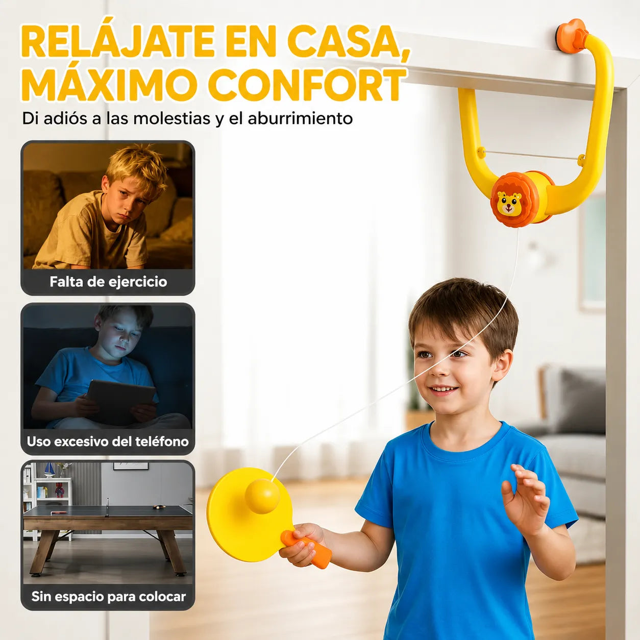🏓Pong Pro™ Juego de Pingpong-Colgante