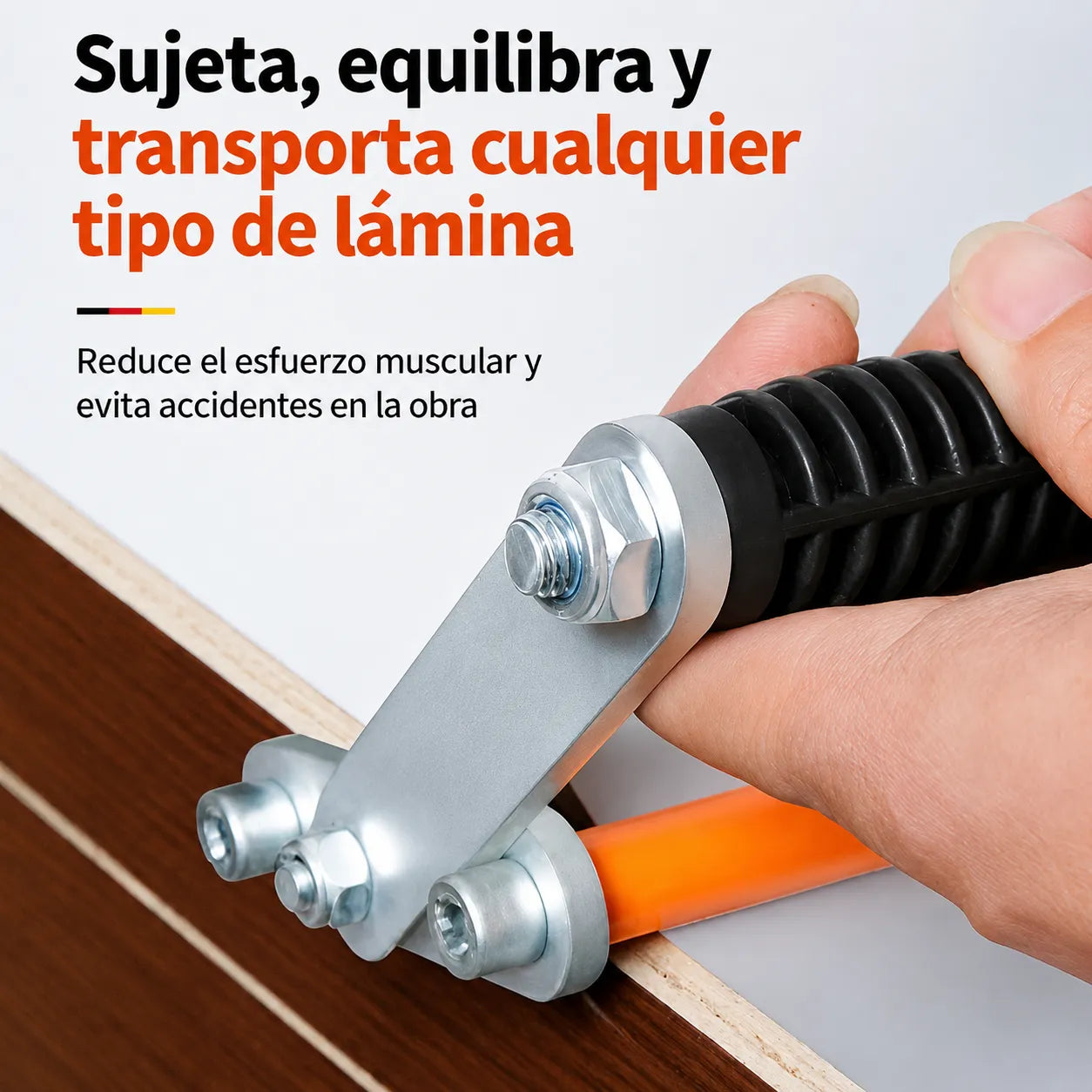 PanelGrip™ Pinza de Fácil Elevación para Láminas y Paneles